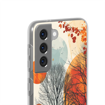 Autumnal Tranquility | Flexible Phone Case for Samsung Galaxy