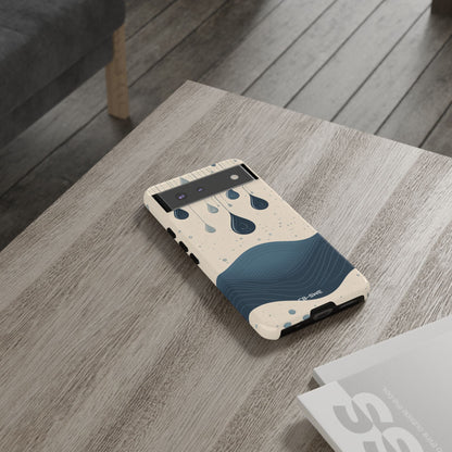 Gentle Waves Flow - Google Pixel Case