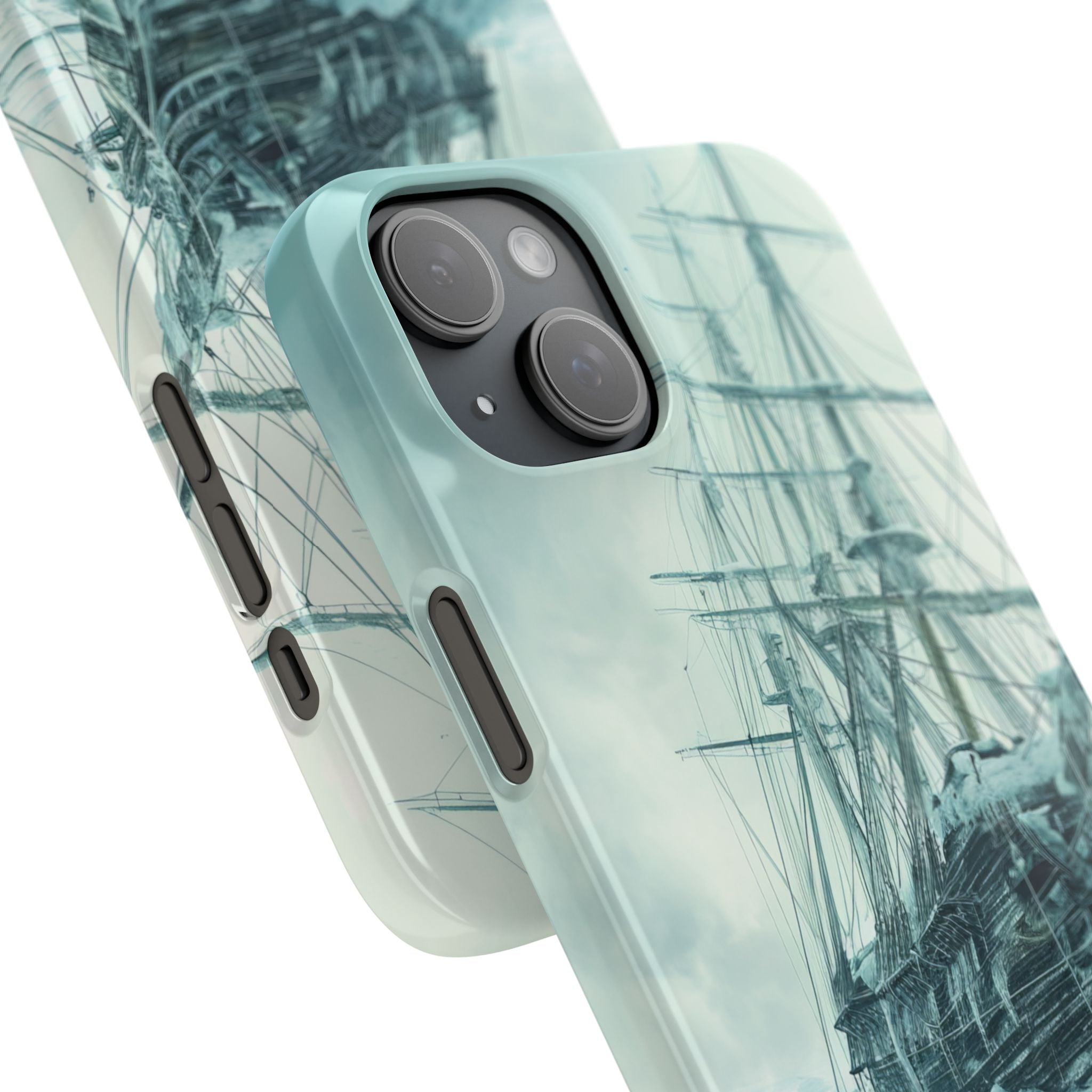 Frozen Voyage iPhone 15 - Slim Phone Case