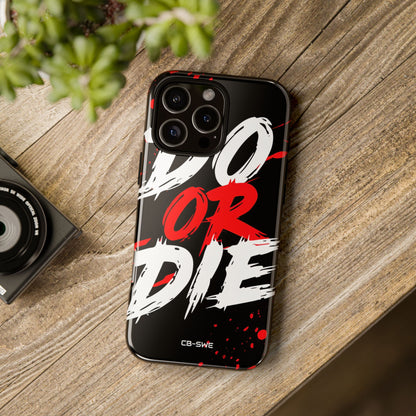 Intense Typography Contrast - iPhone Case