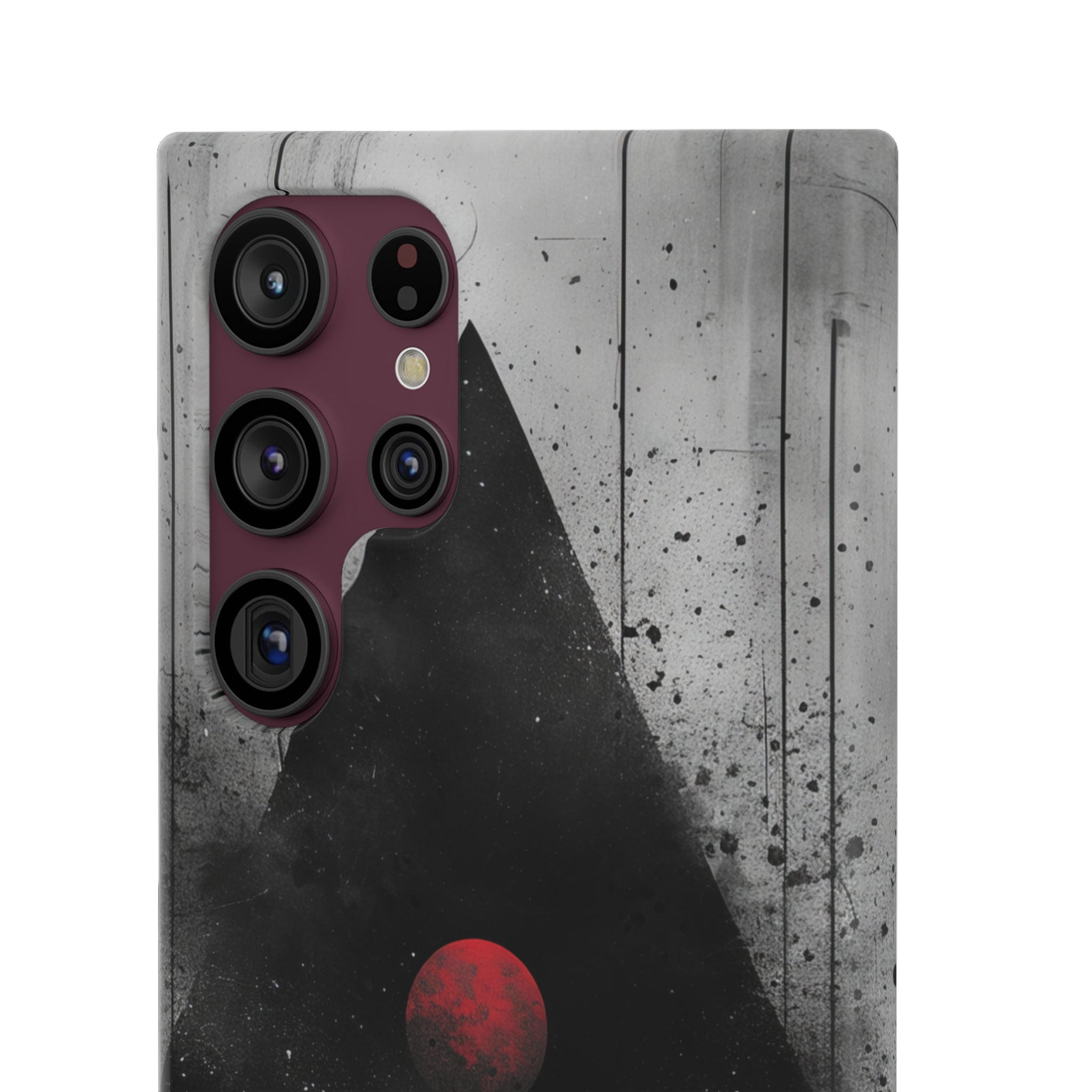 Grunge Geometry | Slim Phone Case for Samsung