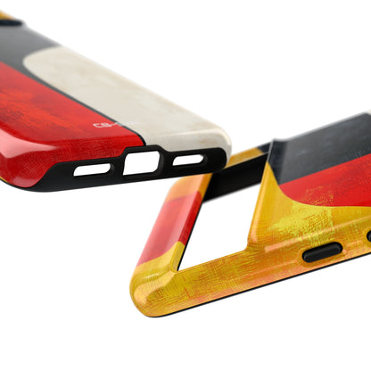 Vibrant Flowing Shapes - Google Pixel Case