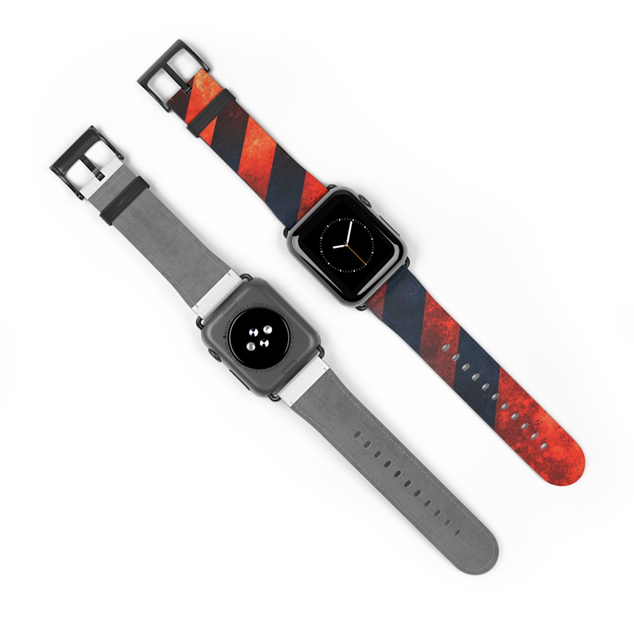 Diagonal Stripes Blaze - Watch Band