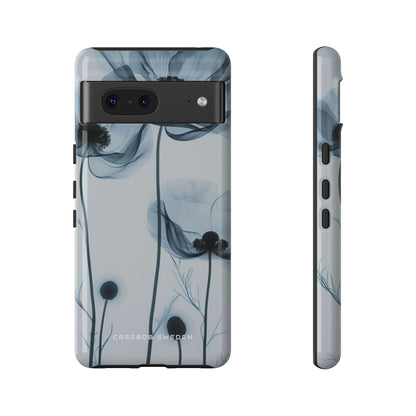 Ethereal X-Ray Flowers Google Pixel 7 - Tough Phone Case