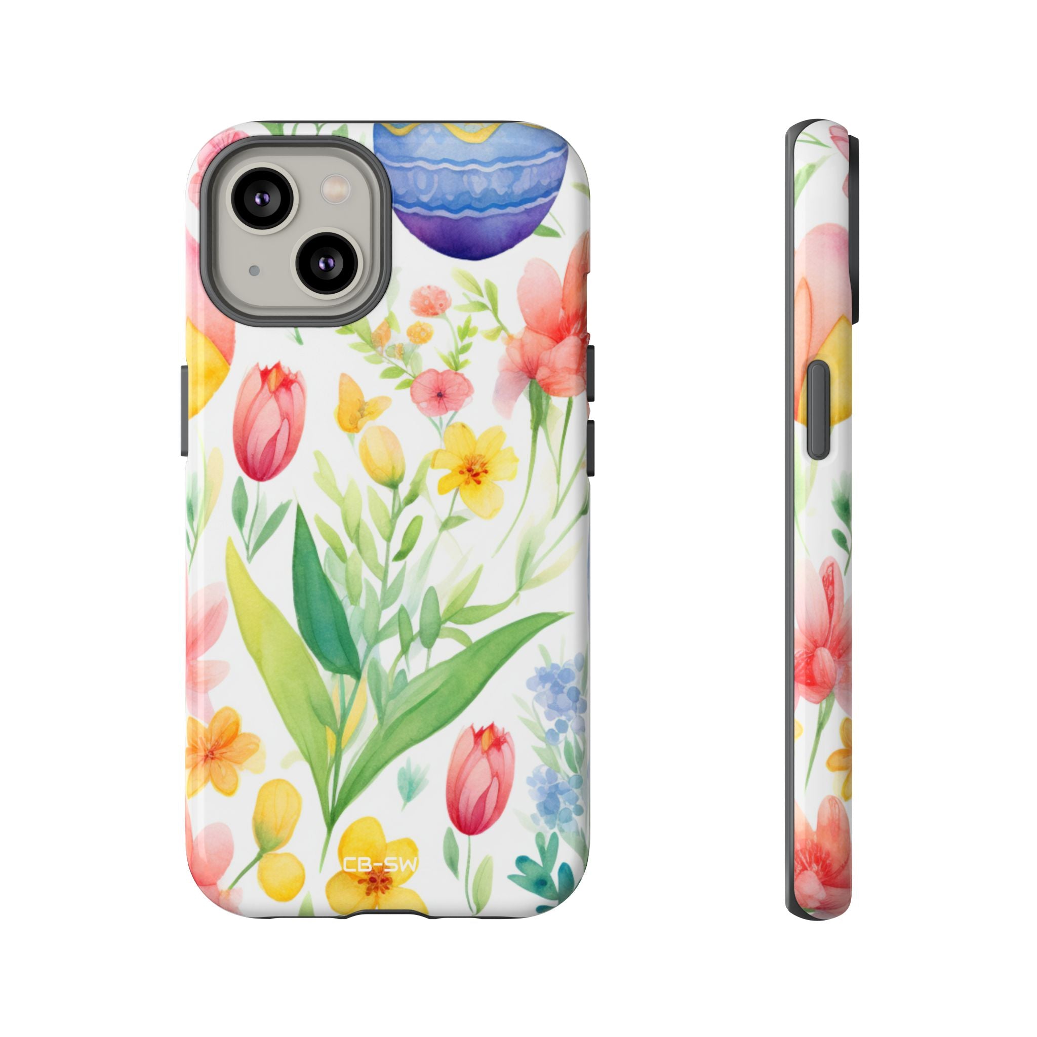 Easter Eggs Bloom - iPhone Case