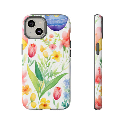 Easter Eggs Bloom - iPhone Case