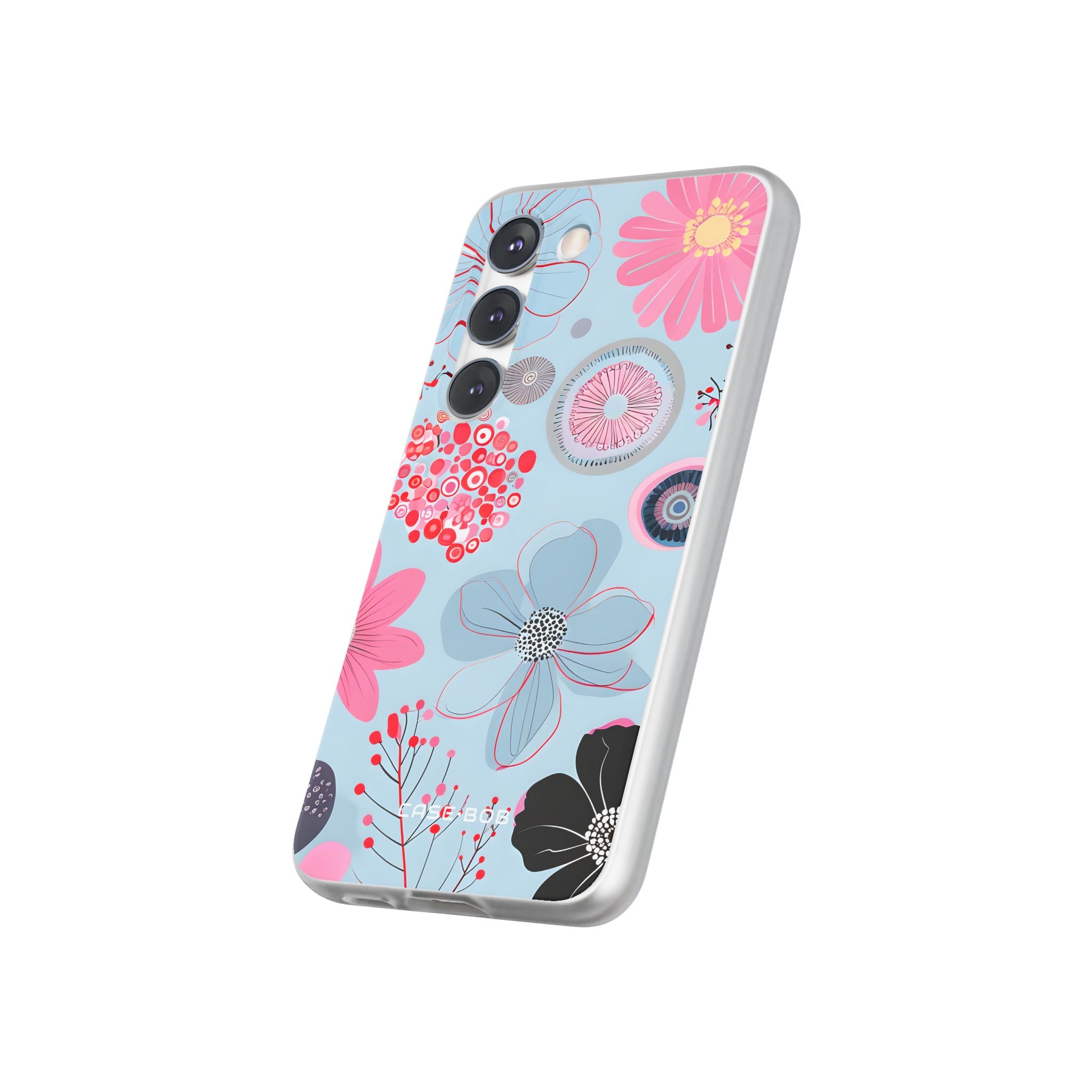 Bloom Whirl Samsung S23 Case - Soft
