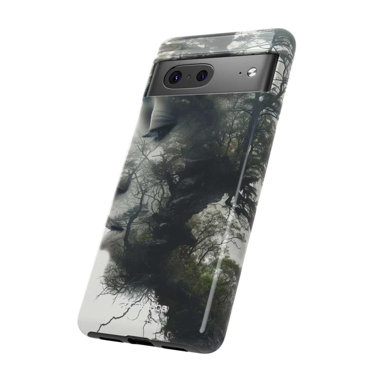 Serene Symbiosis | Protective Phone Case for Google Pixel