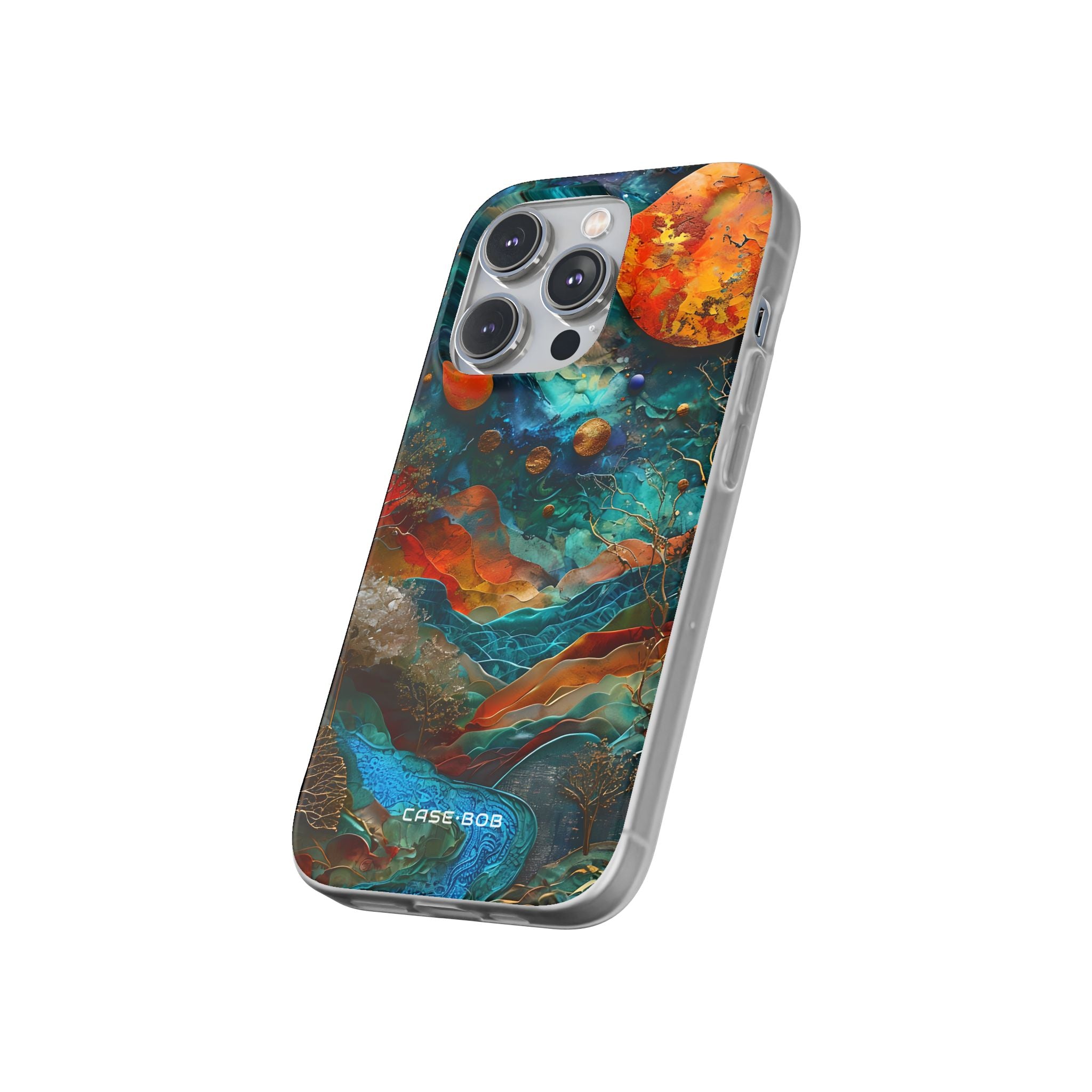 Celestial Ember iPhone 14 Pro Case - Soft