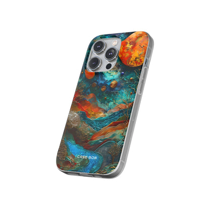 Celestial Ember iPhone 14 Pro Case - Soft