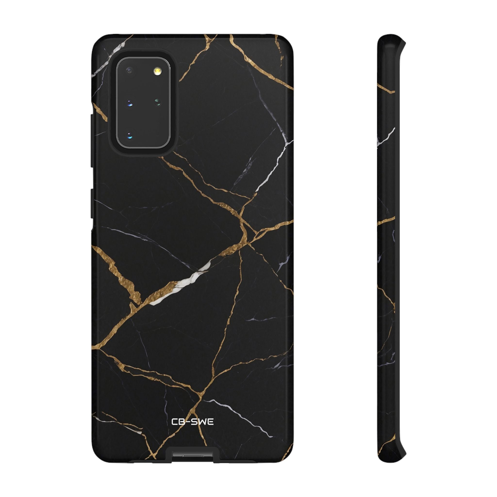 Golden Veins Emerge - Samsung Case