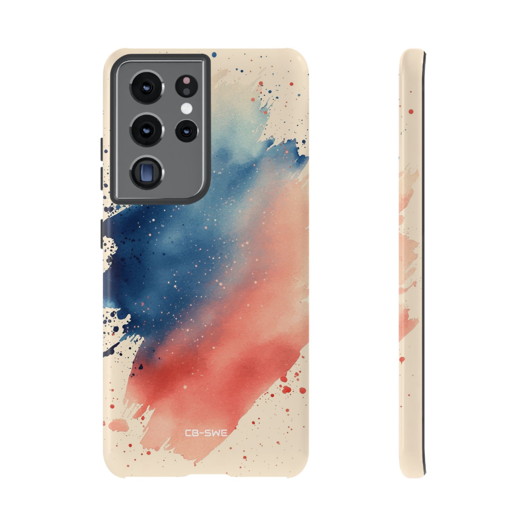 Coral Waves Flow - Samsung Case