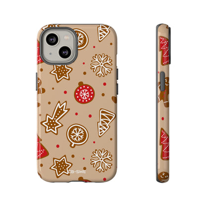 Christmas Icons Dance - iPhone Case