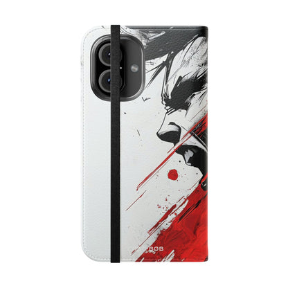 Shouting Profile - iPhone 16  Case - Wallet