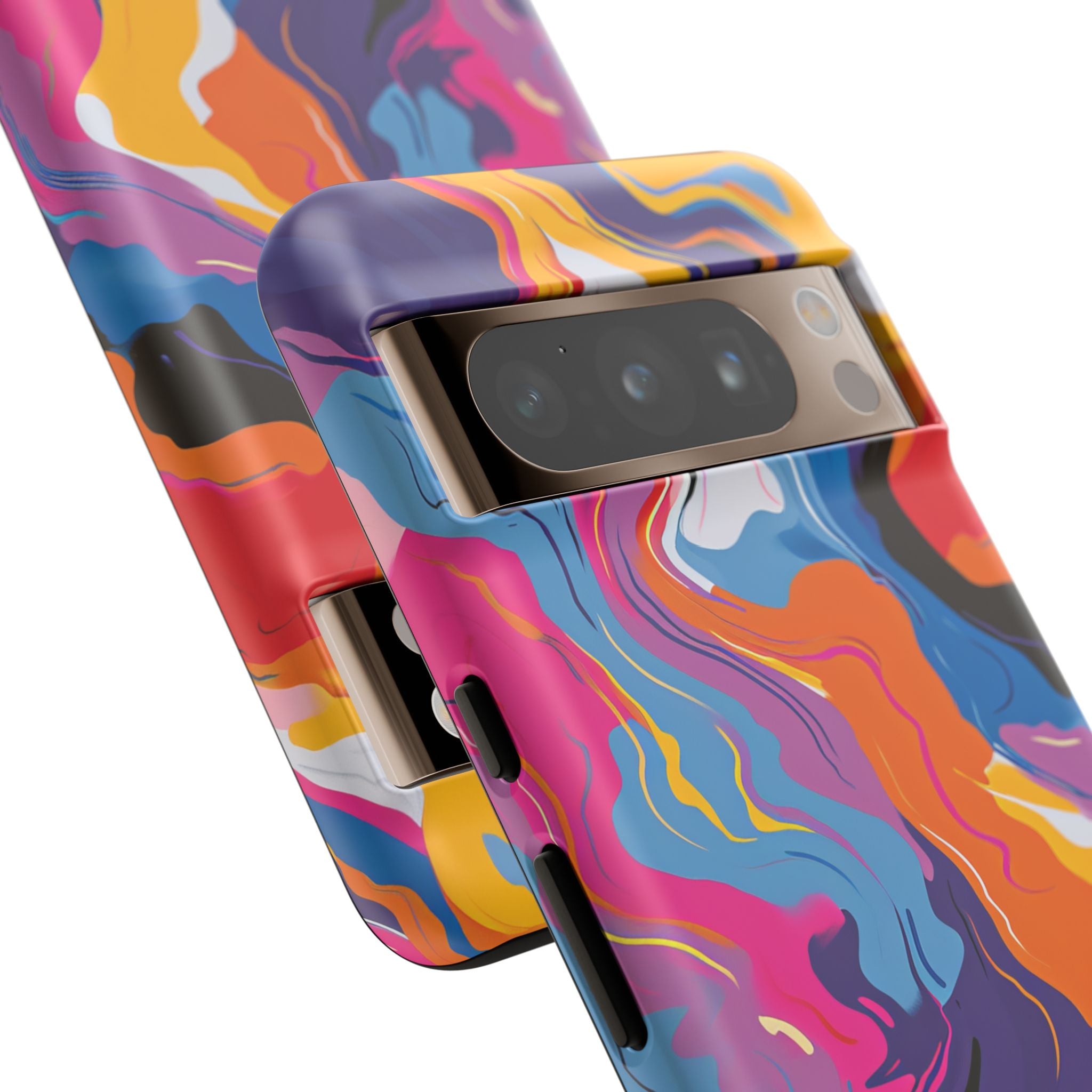 Vortex Colorwave Google Pixel 8 - Tough Phone Case