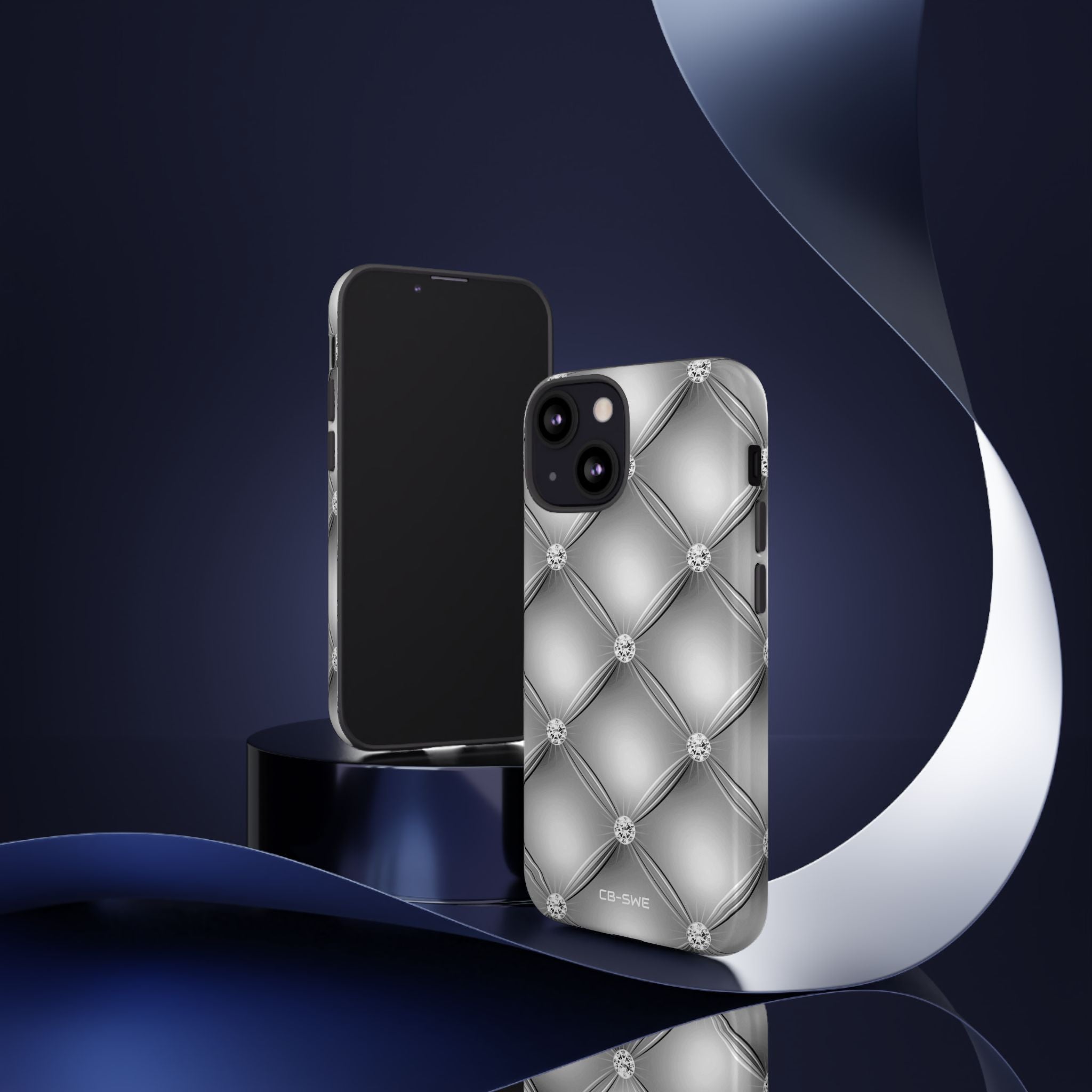 Jeweled Geometric Grace - iPhone Case