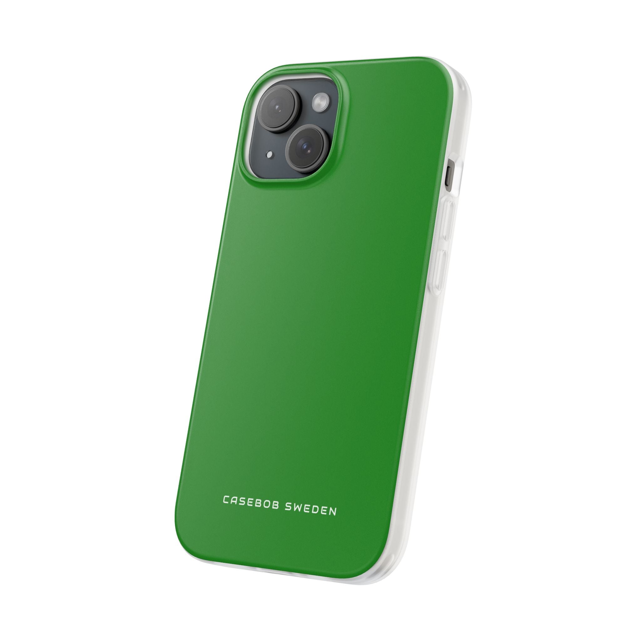 Forest Green iPhone 15 - Flexi Phone Case