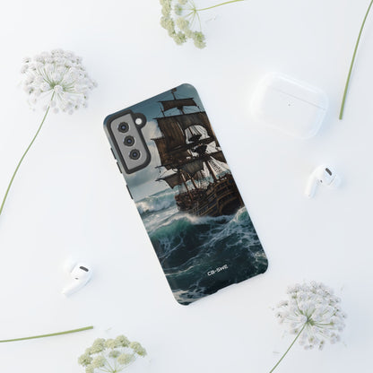 Ship Faces Waves - Samsung Case