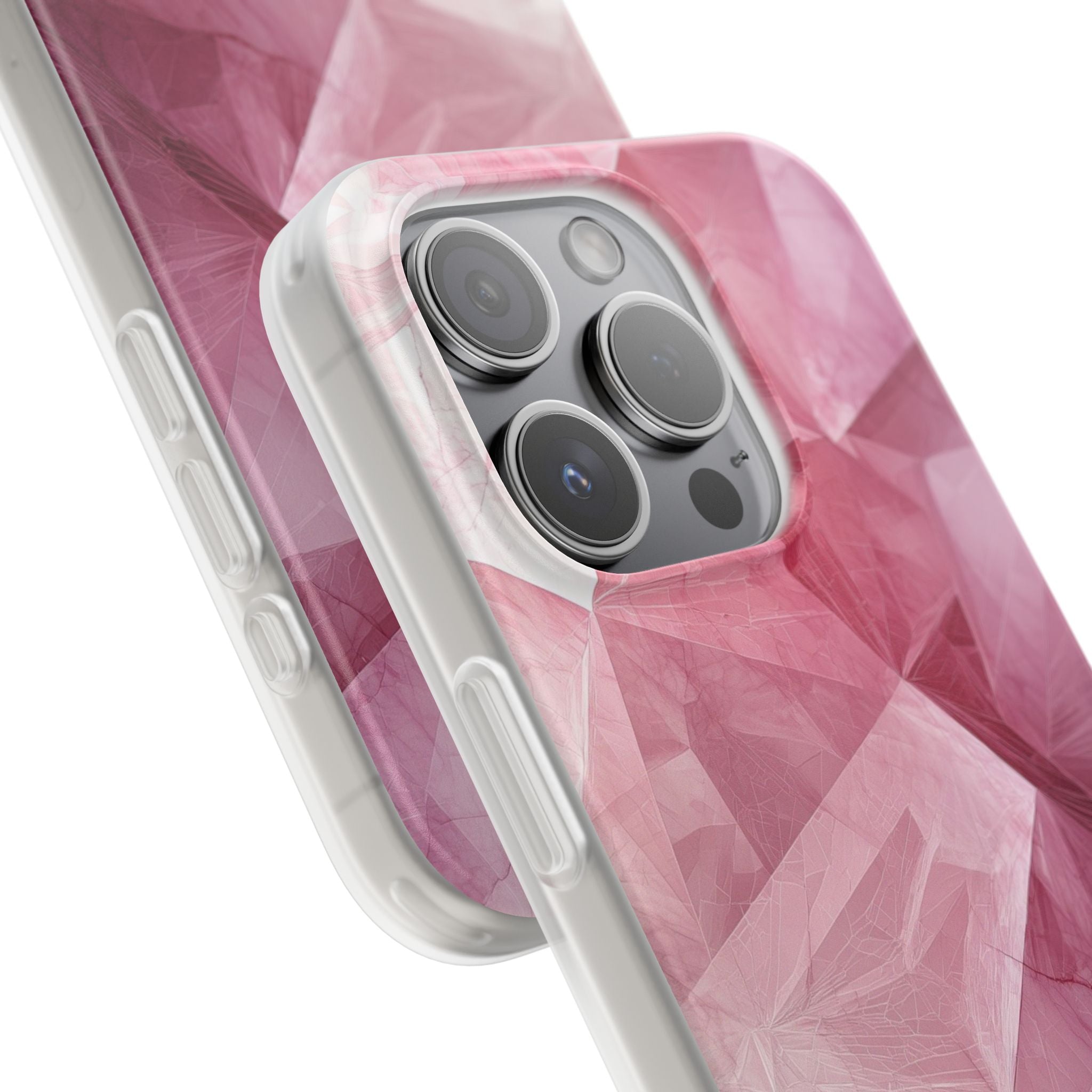 Crystalline Veins iPhone 15 Pro Case - Soft