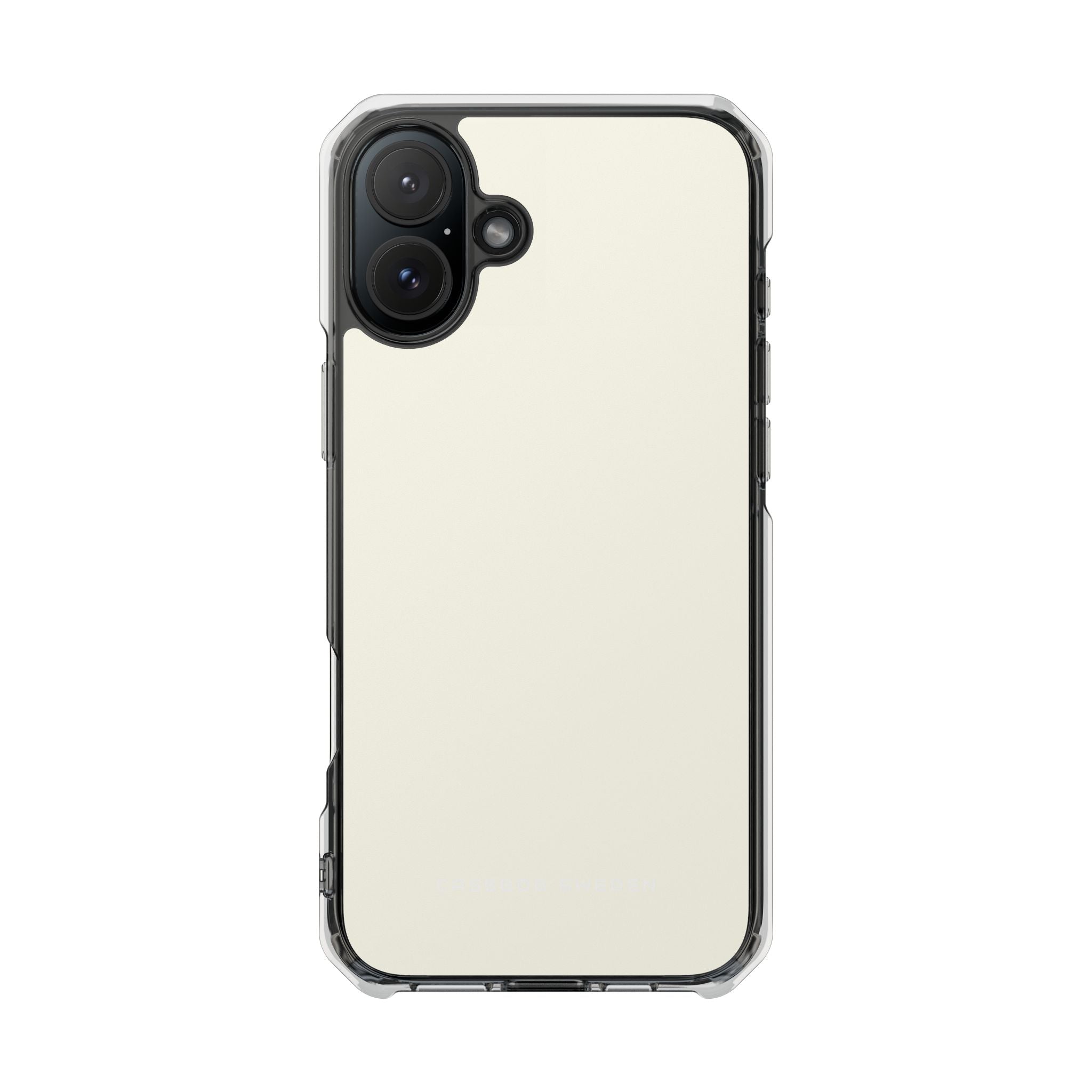 Ivory iPhone 16 - Clear Impact Phone Case