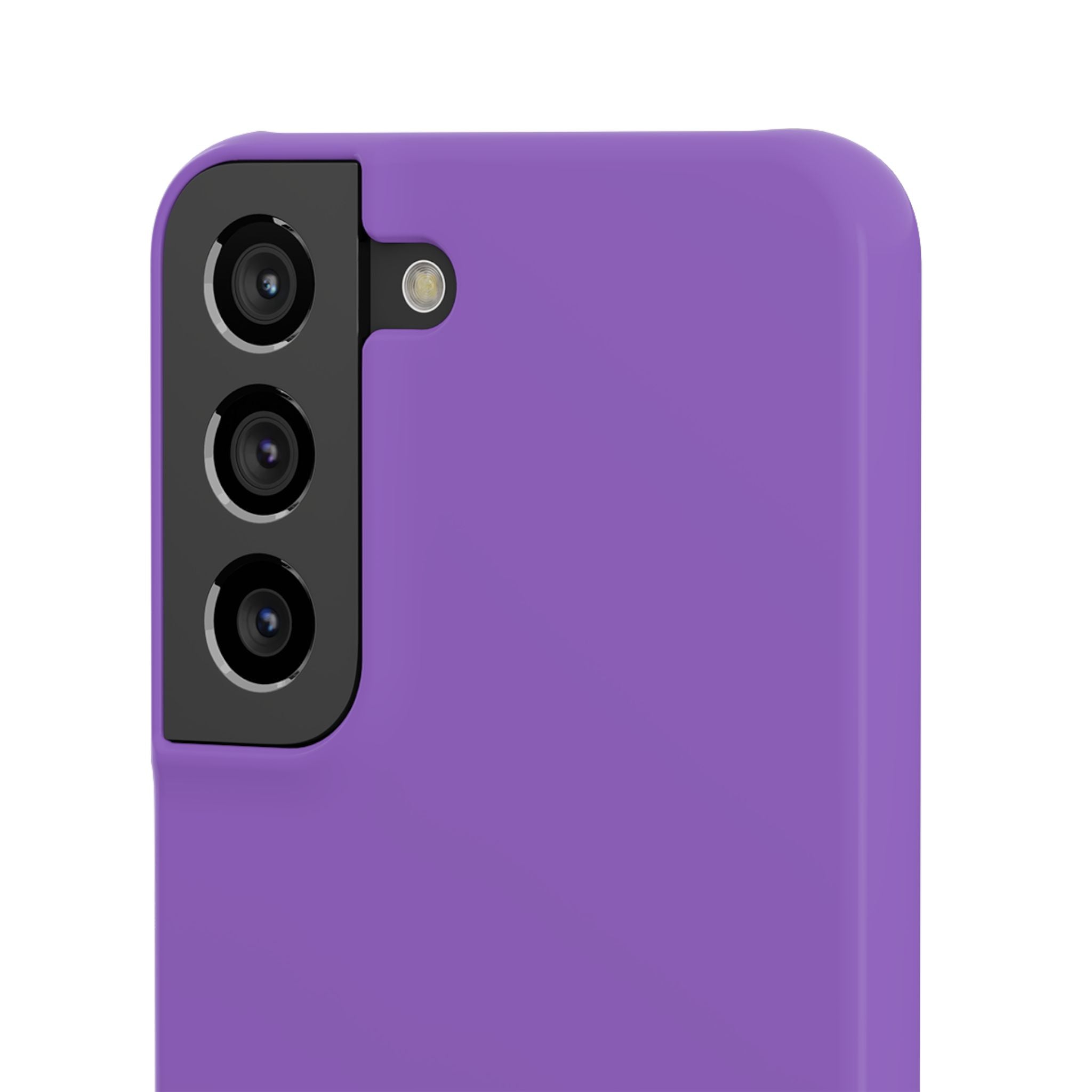 Amethyst Purple - Slim Samsung S22 Phone Case