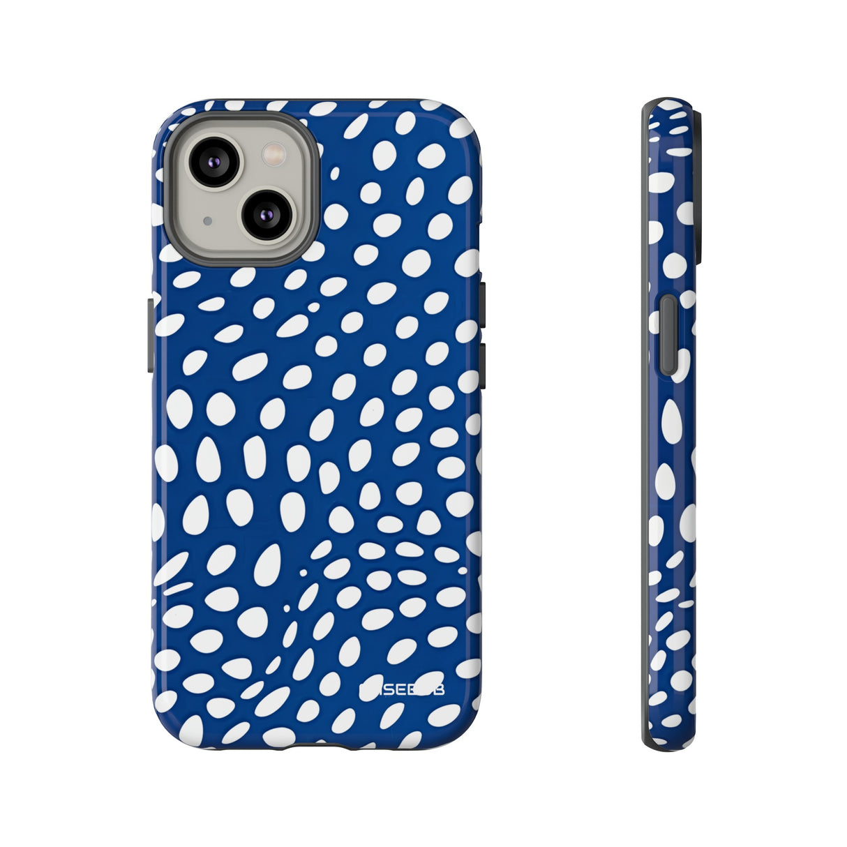 White Dot Serenity - Protective Phone Case