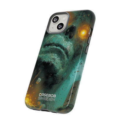 Custodia Mystic Stone Guardian iPhone 14 - Tough