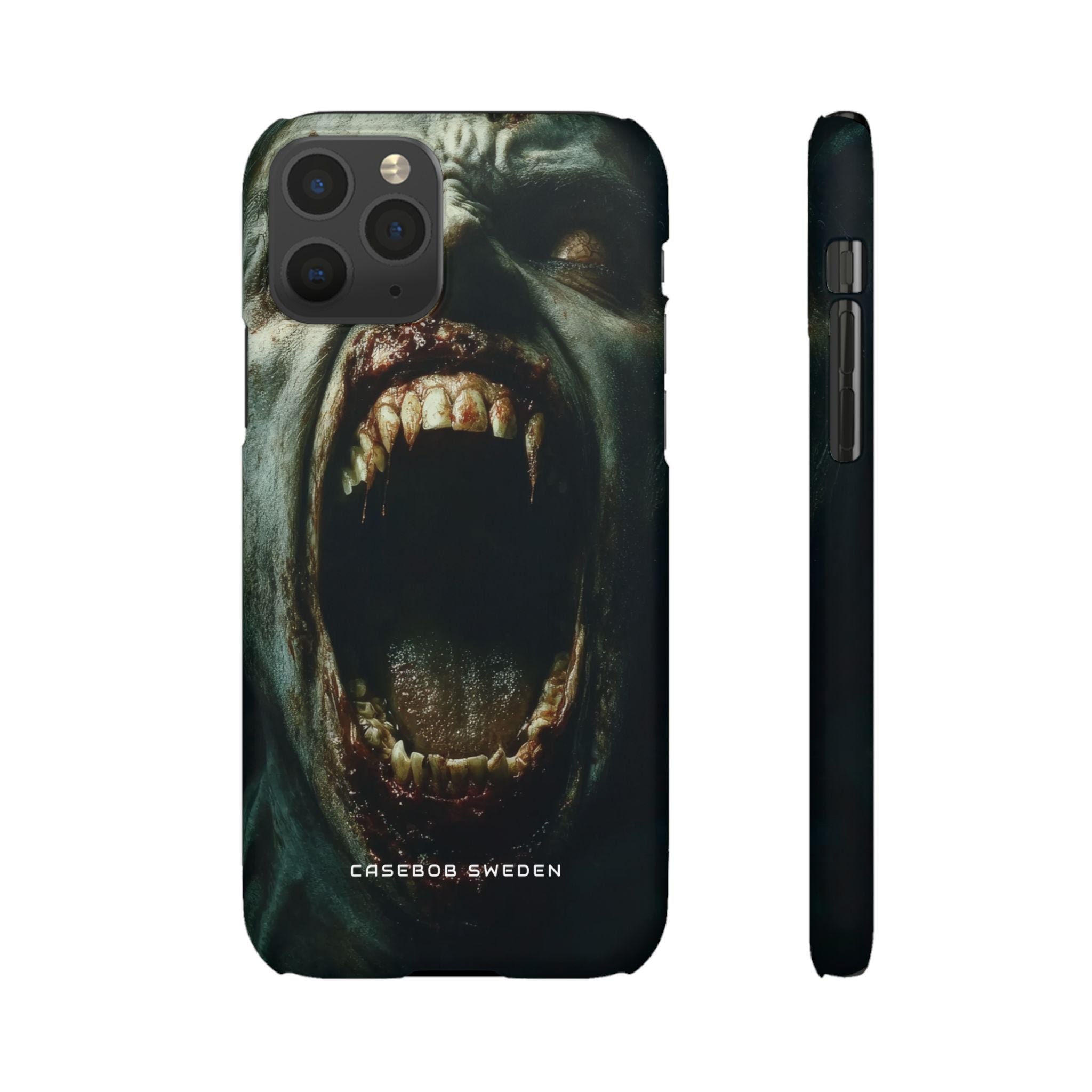 Gothic Wail of Decay iPhone 11 - Slim Phone Case