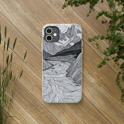 Mountain Tranquility | Biodegradable Phone Case