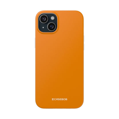 Tangerine | Phone Case for iPhone (Flexible Case)