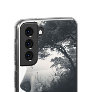 Nature Silhouette | Flexible Phone Case for Samsung Galaxy