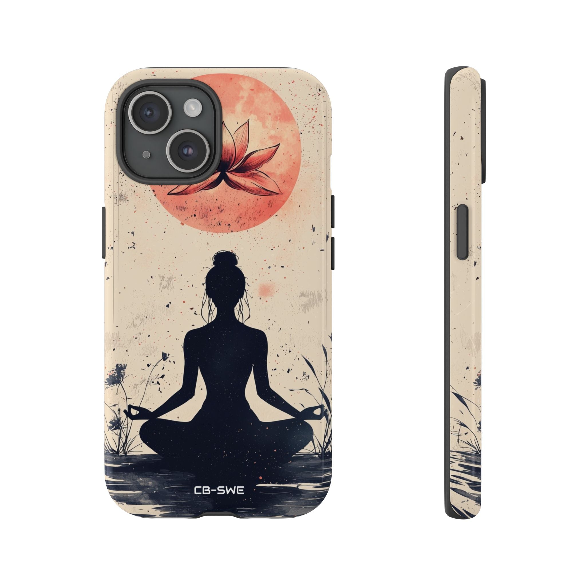 Lotus Blossoms Calm - iPhone Case