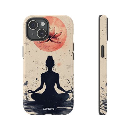 Lotus Blossoms Calm - iPhone Case