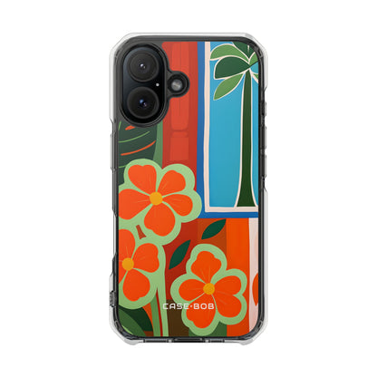 Orange Blossom Burst iPhone 16 Case - Impact