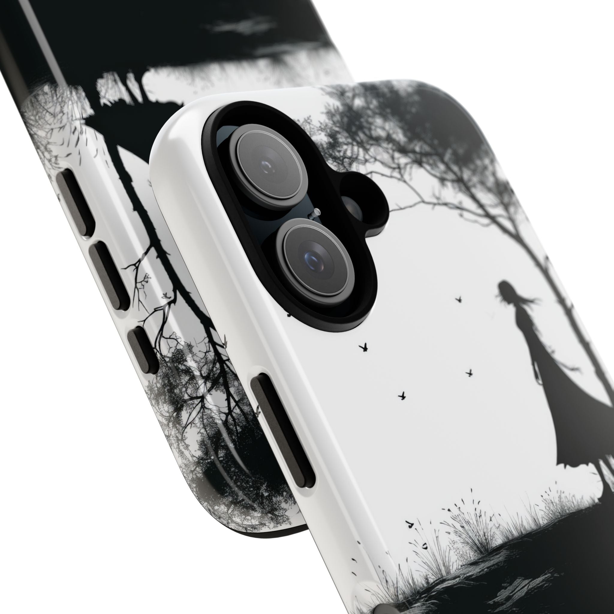 Cliffside Silhouette iPhone 16 Pro Case - Tough