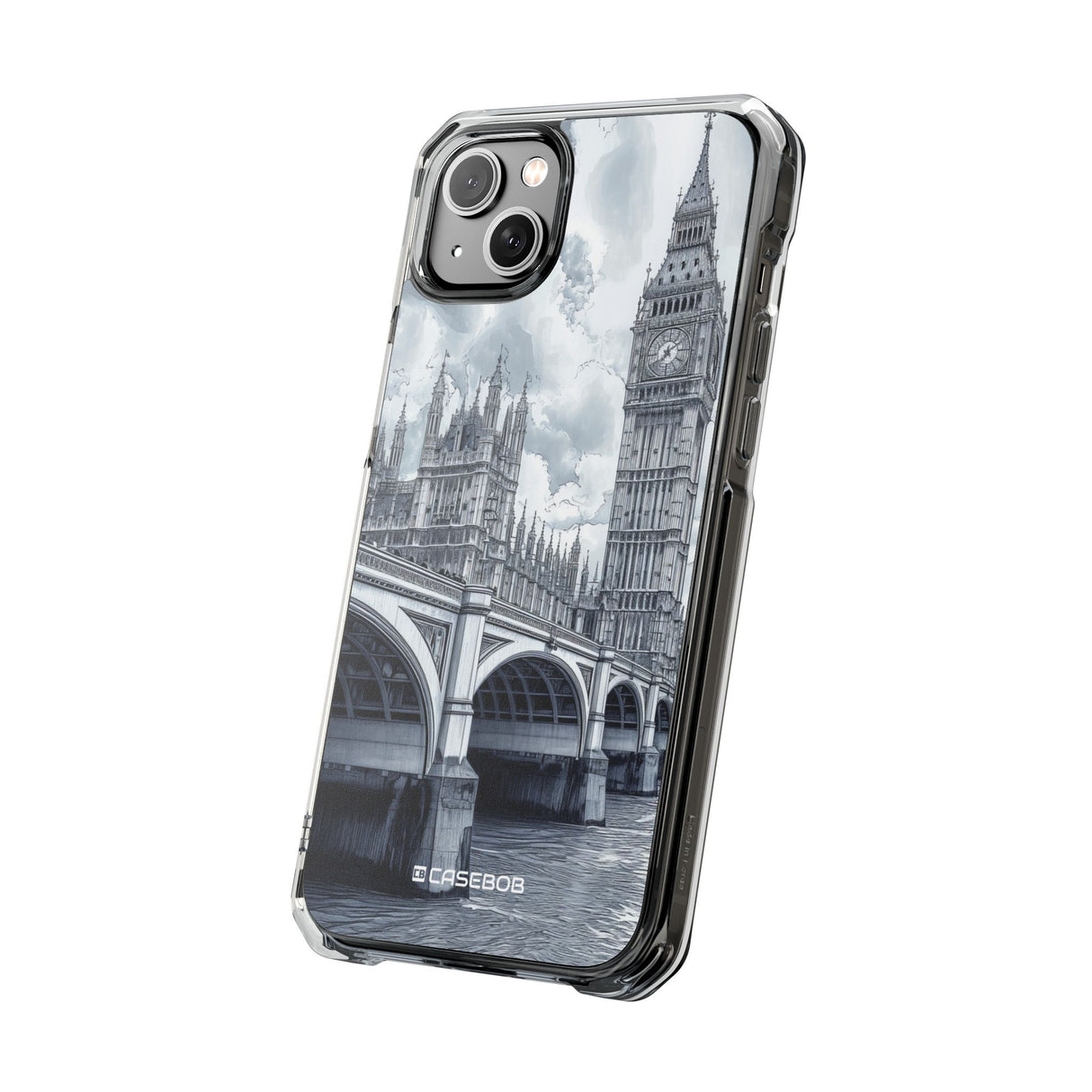 Timeless Icon - Phone Case for iPhone (Clear Impact - Magnetic)