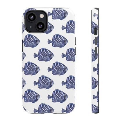 Swimmers Dance Gracefully - iPhone Case