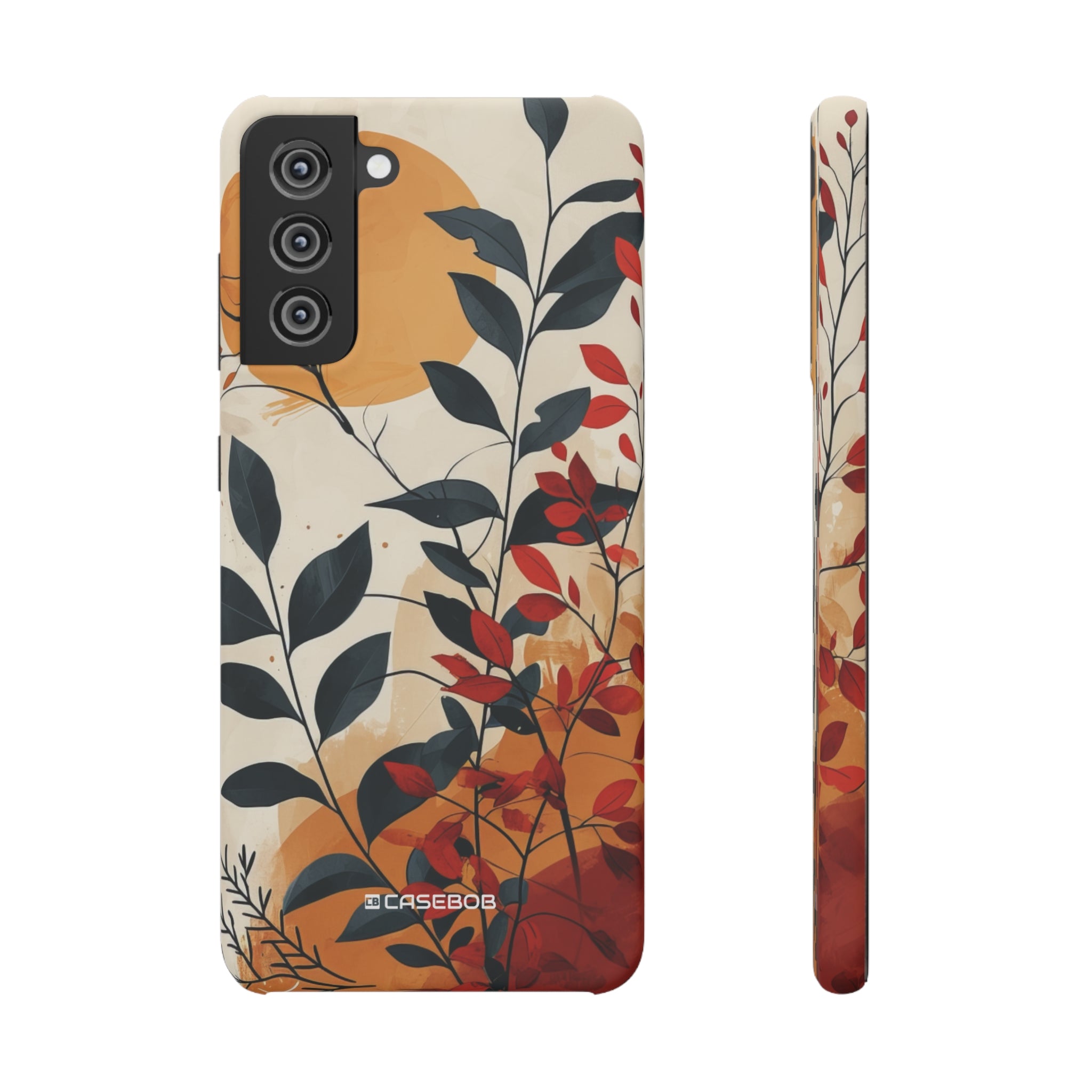 Botanical Serenity | Slim Phone Case for Samsung