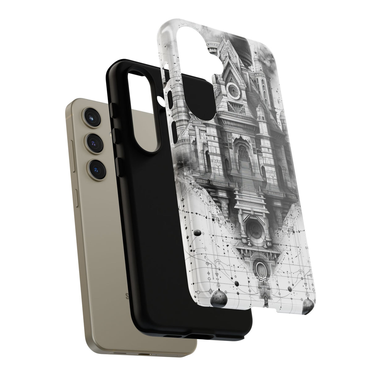 Celestial Steampunk Architecture - For Samsung S24