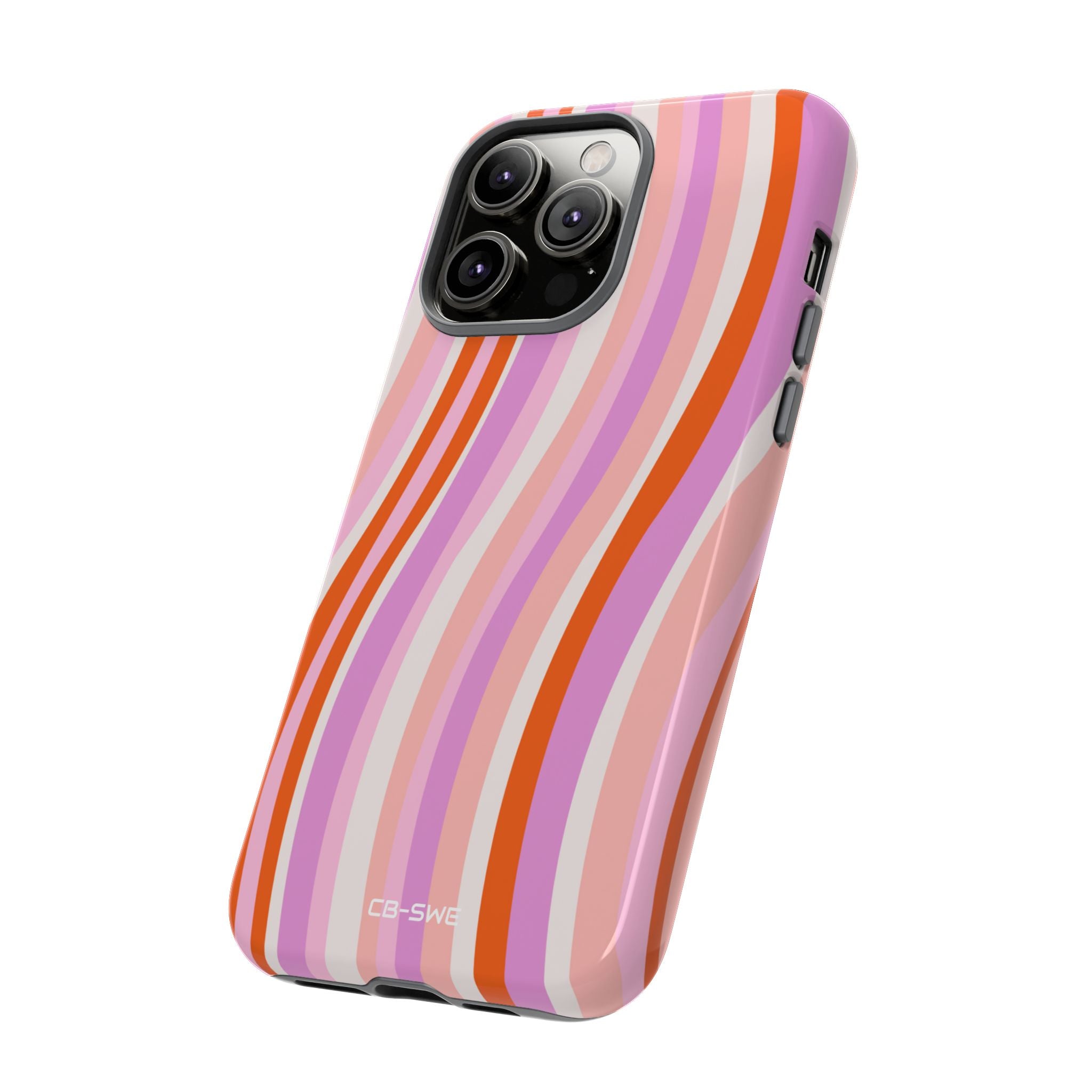 Vibrant Wave Symphony - iPhone Case