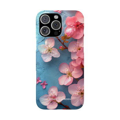 Blossom Serenity Case - Slim iPhone 16 Phone Case