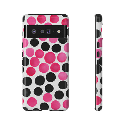 Pulsing Circles Illusion - Google Pixel Case
