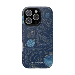 Celestial Whimsy: Hand-Drawn Universe - for iPhone 16