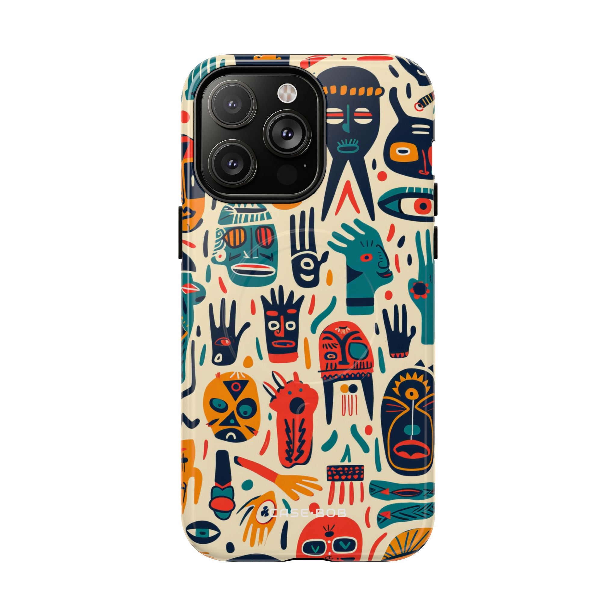 Vivid Faces iPhone 14 Pro Max Case - Tough+