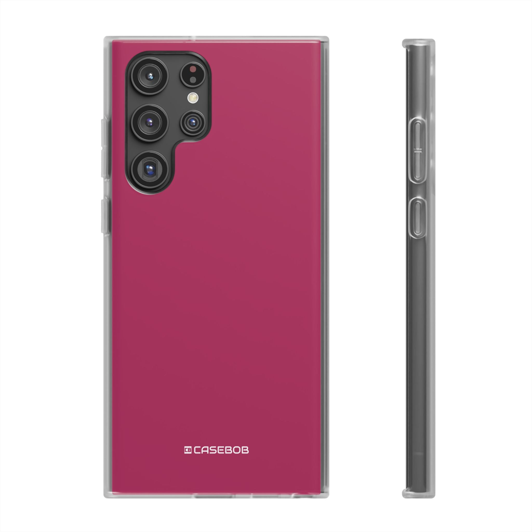 Maroon | Phone Case for Samsung (Flexible Case)