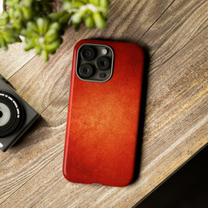 Red Grunge - Protective Phone Case