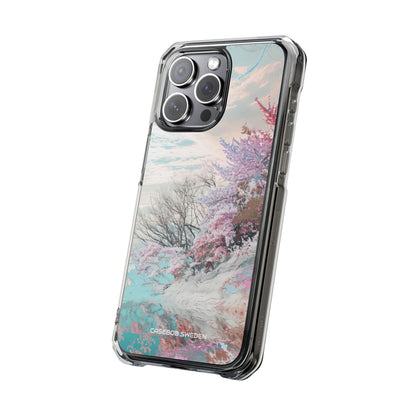 Spring Dreamscape - Clear Impact iPhone 15 Phone Case