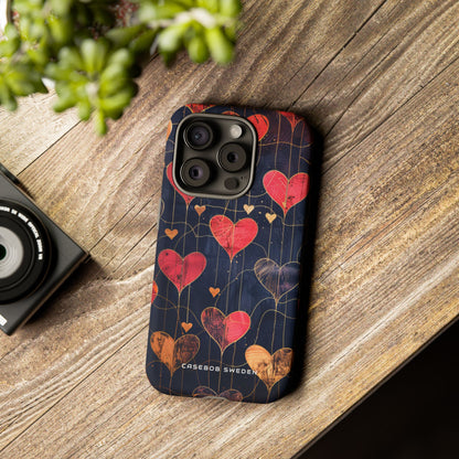 Gradient Heartflow Harmony iPhone 15 - Tough Phone Case