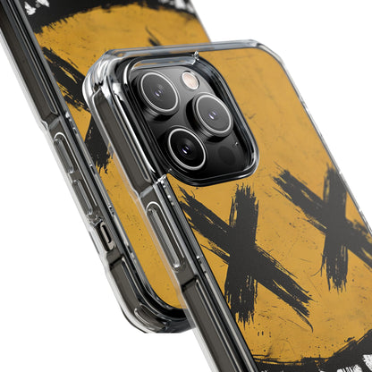 Jagged Smile Yellow iPhone 14 Pro Max Case - Impact