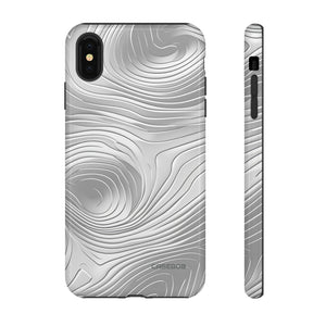 Sleek Grey Minimalism - Protective Phone Case